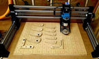 CNC Wasteboard MEGA Pack, Clamps and Fence (Digital Download)