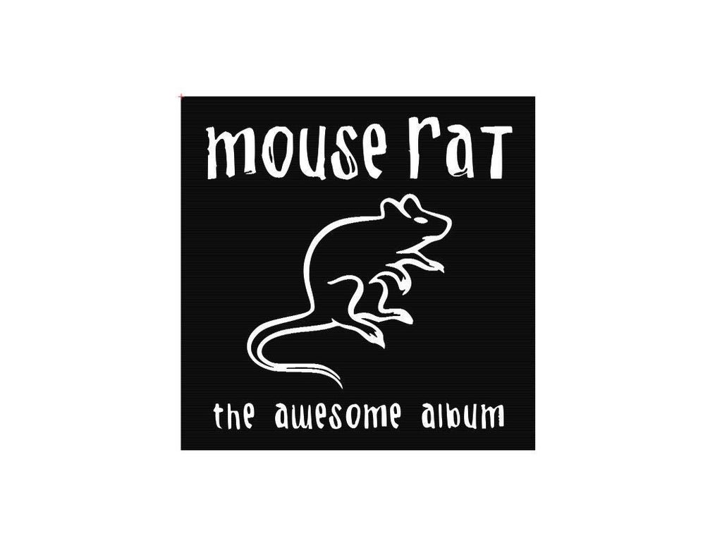 Mouse Rat The Awesome Album SVG, Parks and Rec (Digital File)