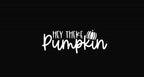 Hey There Pumpkin SVG, Fall Decor Laser Cut File (Digital Download)