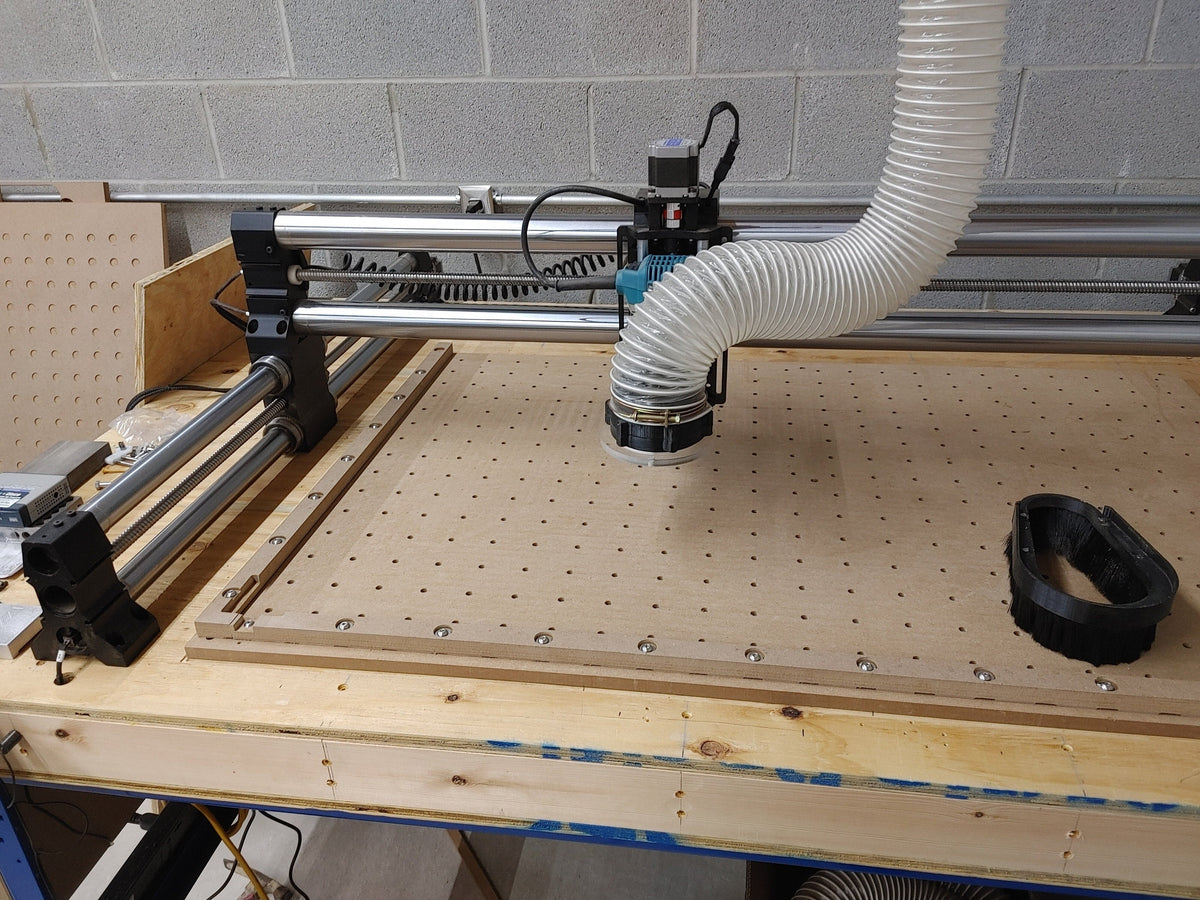 CNC Wasteboard MEGA Pack, Clamps and Fence (Digital Download)
