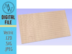 American Flag SVG, CNC Laser Cut File (Digital Download)