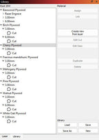 JTech 24W Quad Pro LightBurn Material Library | Premade Laser Settings | .CLB Digital Download | Onefinity