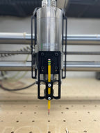 Onefinity CNC Pen Holder, Spring Loaded Drawing Machine (Digital STL)