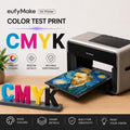 EufyMake UV Printer CMYK Color Test Print (Digital File)