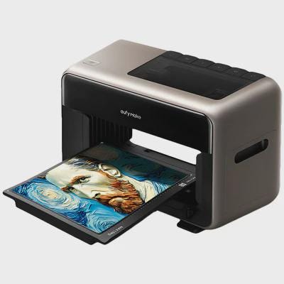 EufyMake UV Printer CMYK Color Test Print (Digital File)