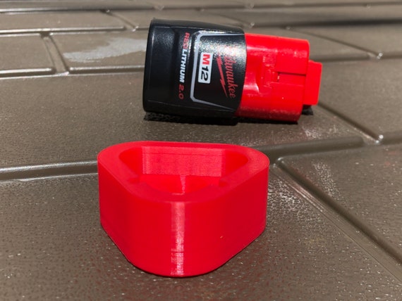 Milwaukee M12 battery holder alternate product view