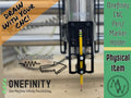 Onefinity CNC spring loaded pen and marker holder