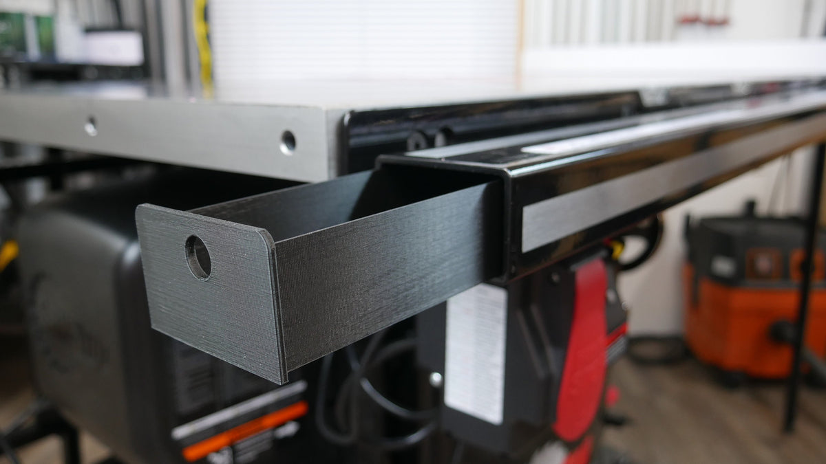 SawStop Table Saw Utility Drawer, T-Glide Fence, Left Side – image 2
