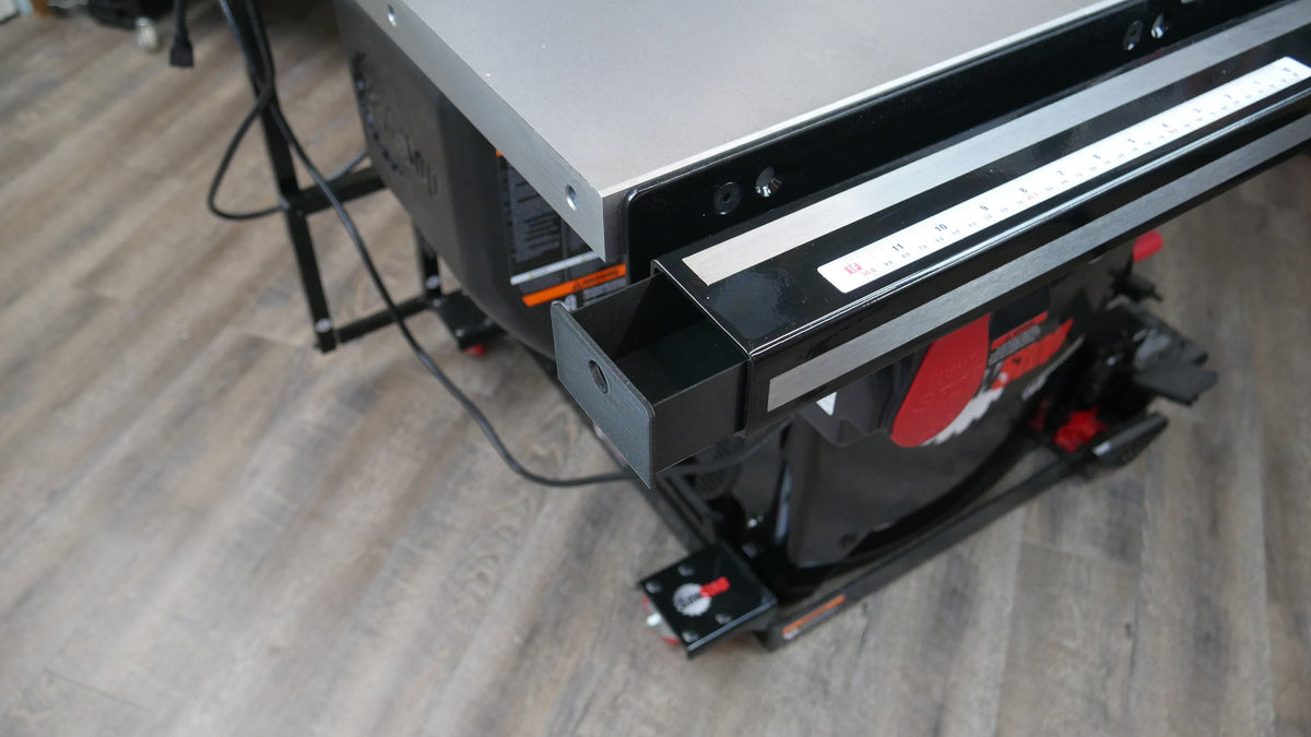 SawStop Table Saw Utility Drawer, T-Glide Fence, Left Side – image 9