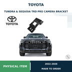 Tundra Sequoia TRD Pro Grille Camera Bracket (2022-2026)
