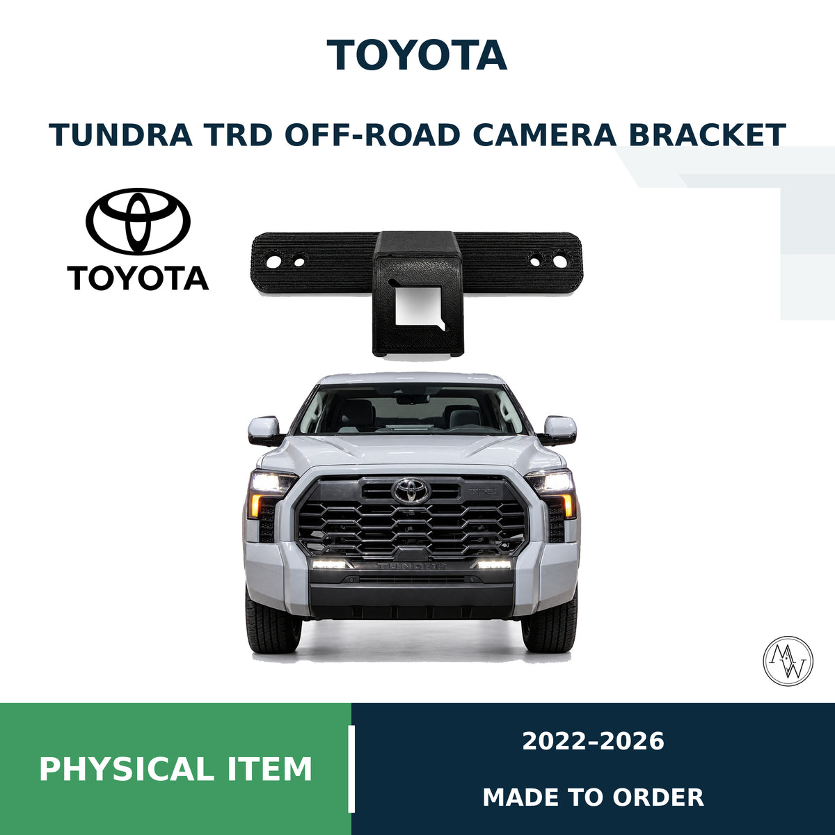 Tundra TRD Off Road Grille Camera Bracket (2022-2026)
