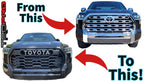 Toyota Tundra Sequoia TRD Pro camera bracket installation view