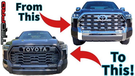 Toyota Tundra Sequoia TRD Pro camera bracket installation view