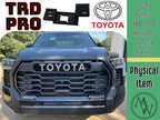 Toyota Tundra and Sequoia TRD Pro grille camera bracket