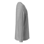 Myers Woodshop Long Sleeve T-Shirt in Athletic Heather, right side view
