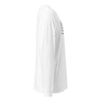 Myers Woodshop Long Sleeve T-Shirt in White, right side view