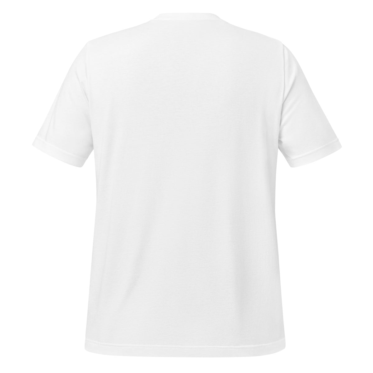 Myers Woodshop T-Shirt in White, back view