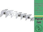 Woodworking Corner Radius Jig – Router Template, Perfect Round Overs