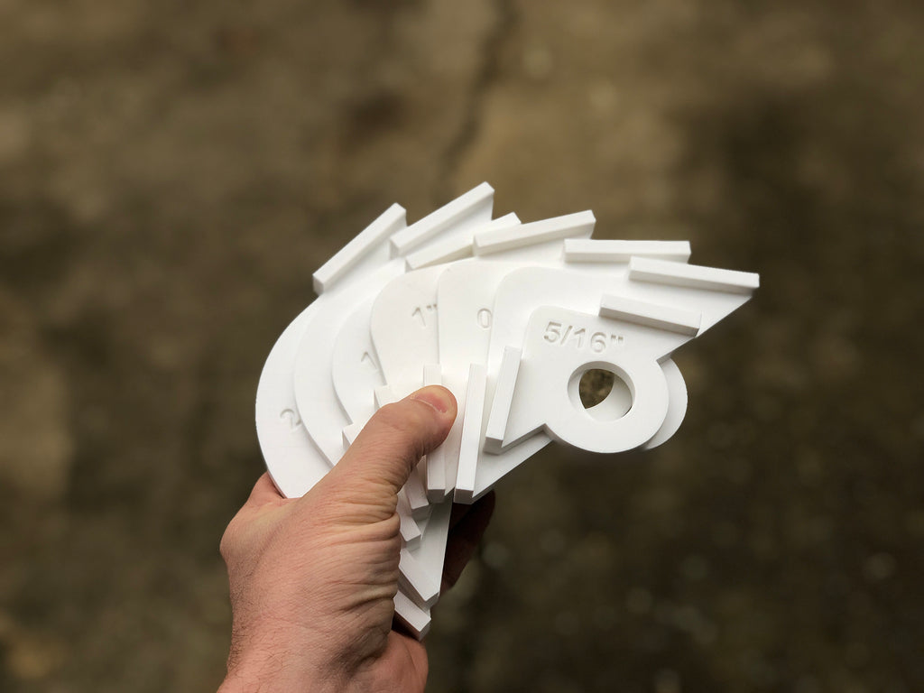 Woodworking Corner Radius Jig – Router Template, Perfect Round Overs – image 3