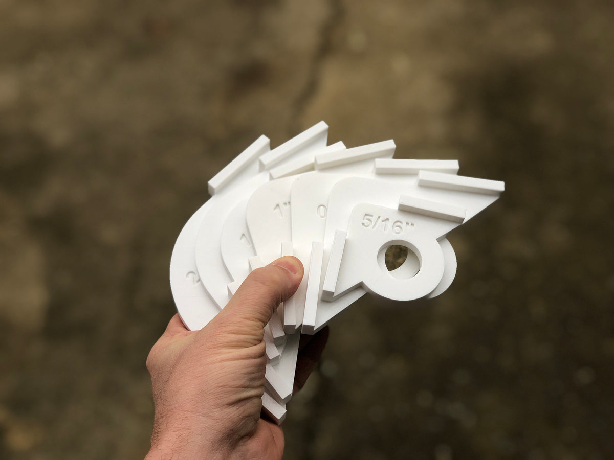Woodworking Corner Radius Jig – Router Template, Perfect Round Overs – image 3