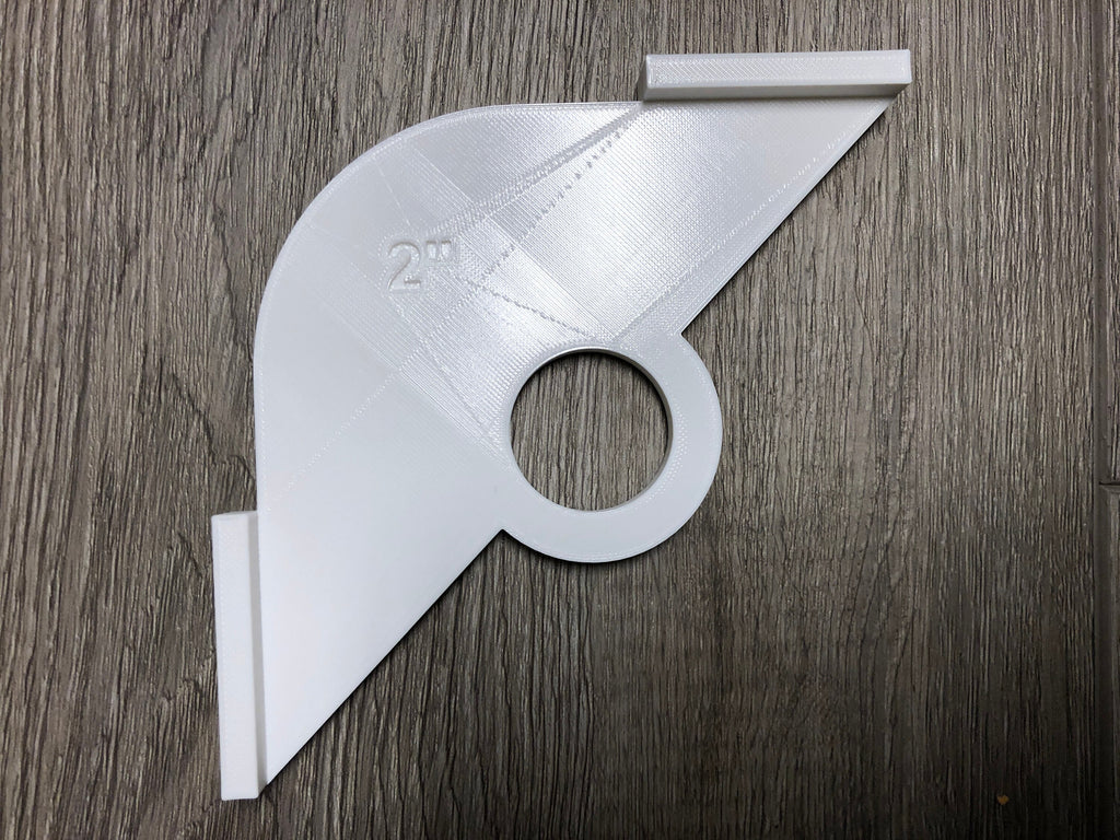 Woodworking Corner Radius Jig – Router Template, Perfect Round Overs – image 4