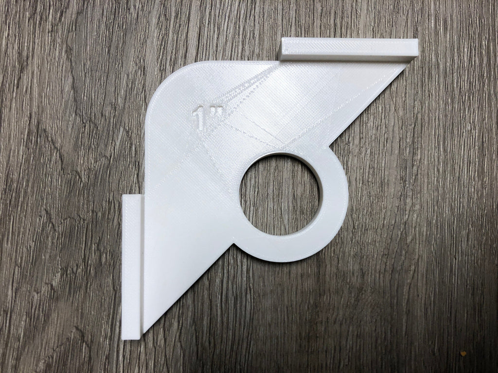 Woodworking Corner Radius Jig – Router Template, Perfect Round Overs – image 6