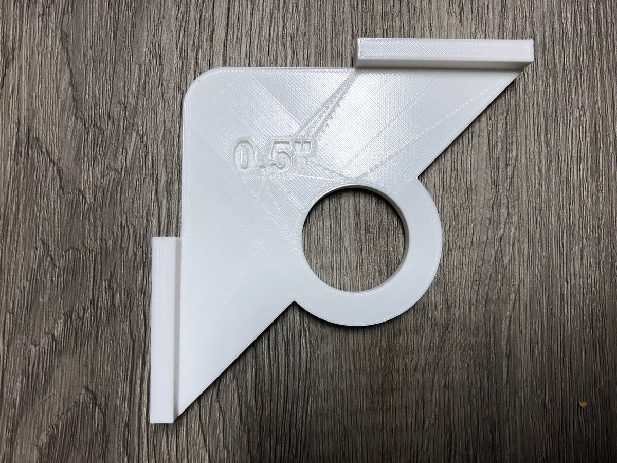 Woodworking Corner Radius Jig – Router Template, Perfect Round Overs – image 7